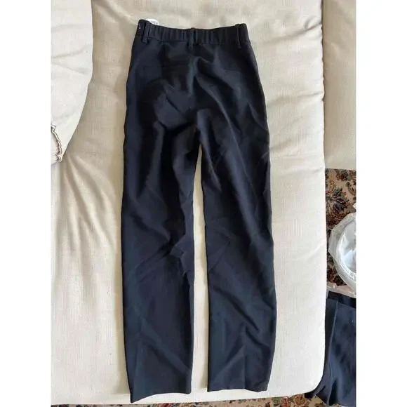 Abercrombie Fitch Womens Black Side Pockets Dress Pants Size XXS - Picture 3 of 6